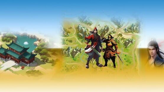 Three Kingdoms and Martial Arts and Jianghu official artwork 1