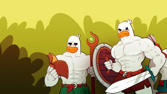 Honk of Heroes gameplay screenshot