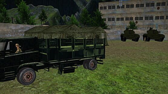 Military Transporter Sim official artwork 1