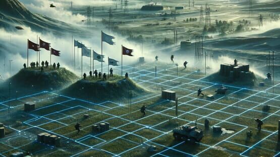 WarEcon: Build & Conquer gameplay screenshot