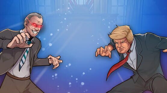 Political Punchers: 2024 Arena official artwork 1