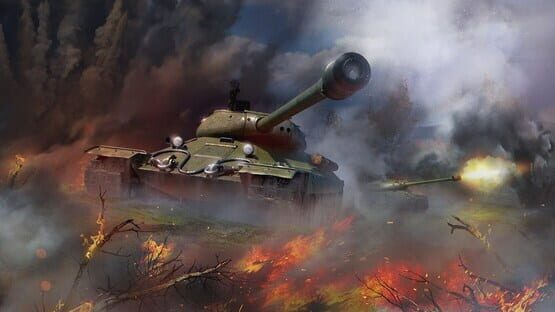 War Thunder: IS-6 Pack gameplay screenshot