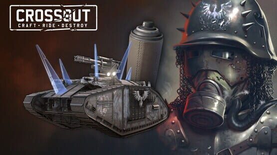 Crossout: Steel shield gameplay screenshot