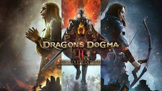 Dragon's Dogma II: Deluxe Edition official artwork 1