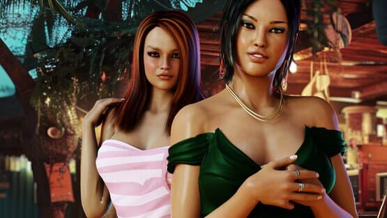 Living with temptation: American sunset screenshot 1