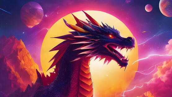 OG Puzzlers: Synthwave Dragons official artwork 1