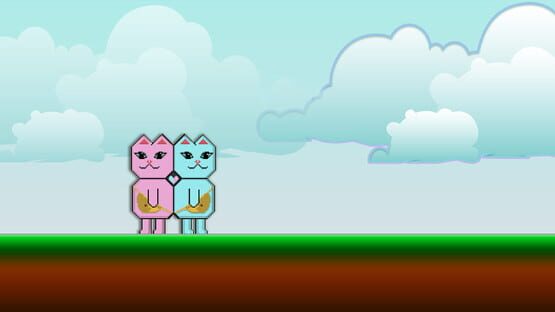 Conjoined Cats gameplay screenshot
