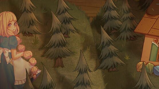 Candy House in the Dark Forest official artwork 1