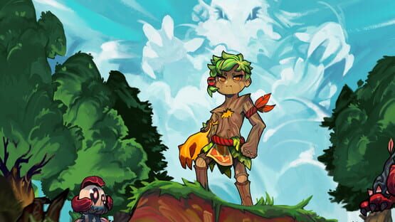 Guardião Tupã gameplay screenshot