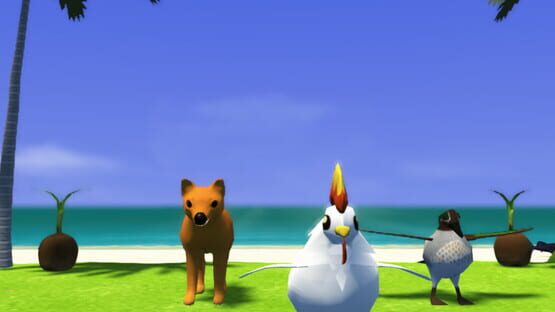 WN RPG Hoshi no Kuzure gameplay screenshot