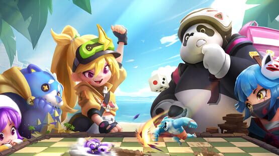 Quad Battle official artwork 1