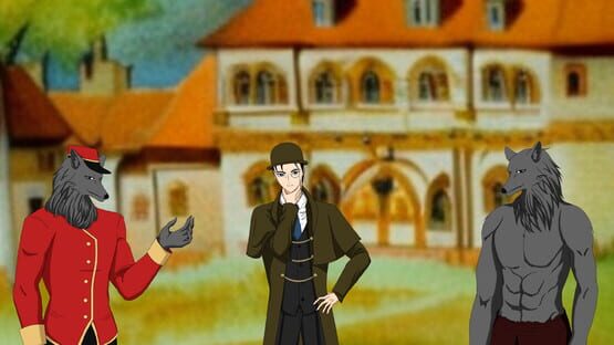 Hotel Perkkow and the Two Vegetarian Werewolves gameplay screenshot