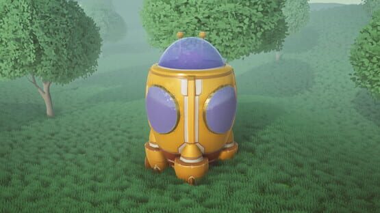 Mysterious Planet official artwork 1