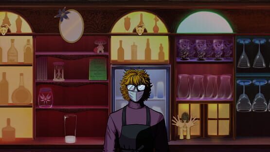 So, This Vampire Walks Into a Bar gameplay screenshot
