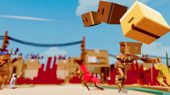 The Mystery of the Cardboard Island official artwork 1