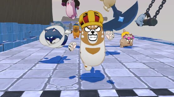 Spring Dogs: Ultimate Multiplayer Battle Royale official artwork 1