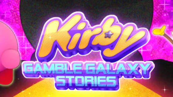 Kirby Gamble Galaxy Stories gameplay screenshot
