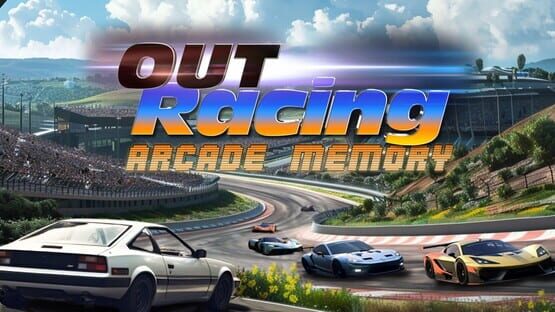 Out Racing: Arcade Memory official artwork 1