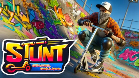 Stunt Scooter Simulator official artwork 2