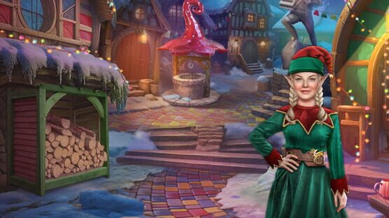 Christmas Stories: The Legend of Toymakers - Collector's Edition gameplay screenshot