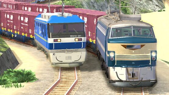 Japan Train Models: JR Freight Edition official artwork 1
