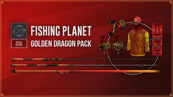 Fishing Planet: Golden Dragon Pack gameplay screenshot