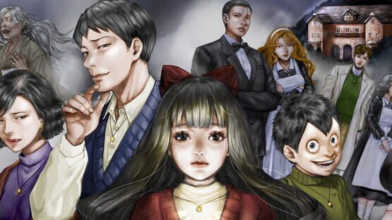 Hoshikage no Yakata Satsujin Jiken official artwork 1