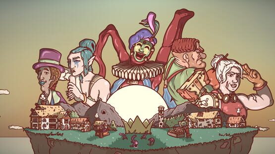 Ostera: The curse of... official artwork 1