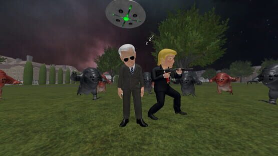 Presidents Tower Defense gameplay screenshot