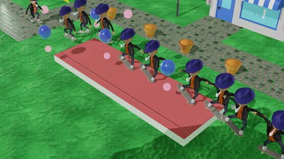Teo Dove Pro Skater 2 gameplay screenshot