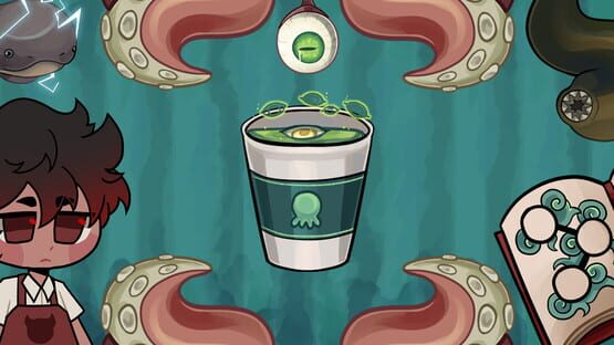 Coffee For Cthulhu official artwork 1