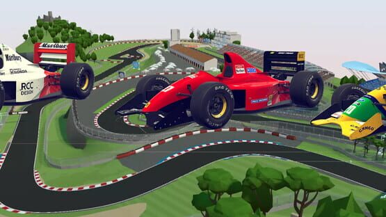 Racing Stars gameplay screenshot