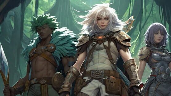 Spirit Realm Saga official artwork 1