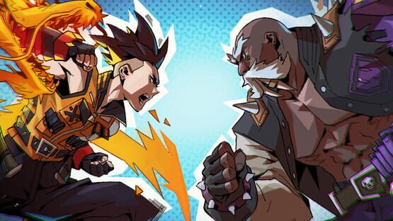 Super Dragon Punch Force 3 official artwork 1