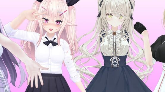 VR Harem Sex ~Fucking the All Girls Around Me~ screenshot 1