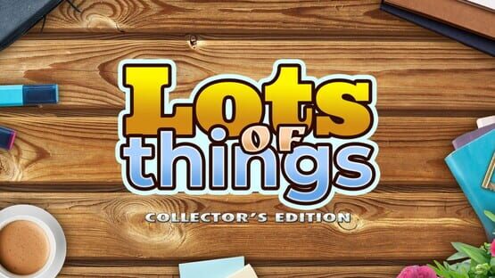 Lots of Things: Collector's Edition official artwork 1