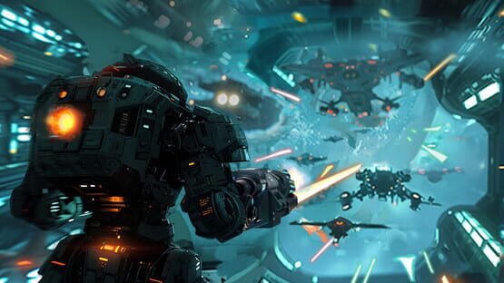 Silicon War: Blitz official artwork 1