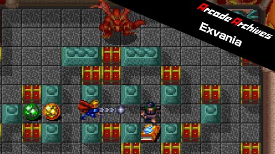 Arcade Archives: Exvania official artwork 1