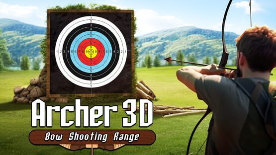 Archer 3D: Bow Shooting Range official artwork 1