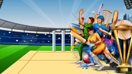 Cricket Heroes: VR gameplay screenshot