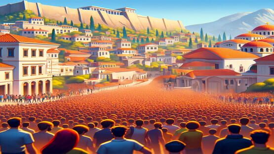 Crowd Control VR gameplay screenshot