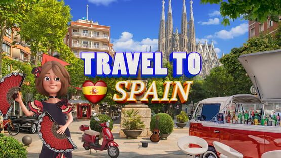 Travel to Spain official artwork 2