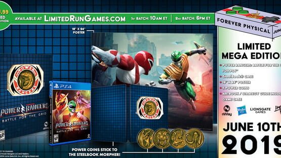 Power Rangers: Battle for the Grid - Mega Edition gameplay screenshot