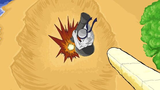 RocketRecoil gameplay screenshot
