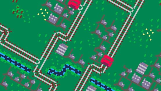 PicoTrains gameplay screenshot
