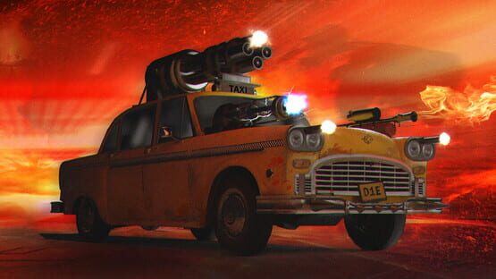 CyberTaxi: Lunatic Nights official artwork 1