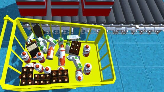 Cashier Sim official artwork 1