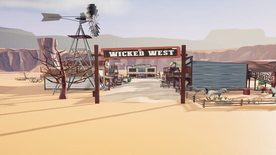The Wicked West official artwork 1