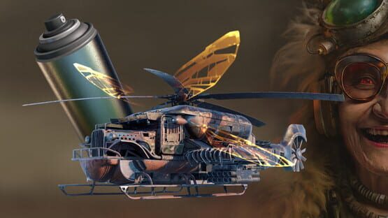 Crossout: Dragonfly - Deluxe Edition gameplay screenshot
