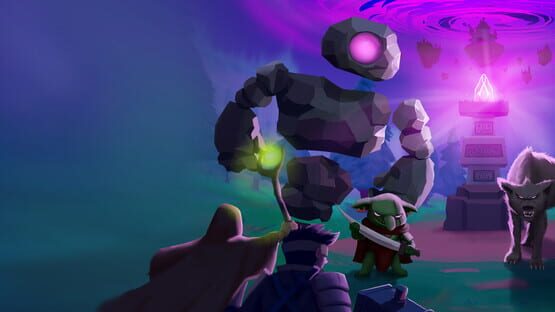 Escape the Void gameplay screenshot